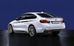 BMW 4-Series Gran Coupe M Performance Accessories 2015 года